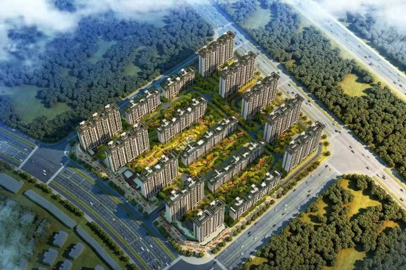 韓城碧桂園項(xiàng)目